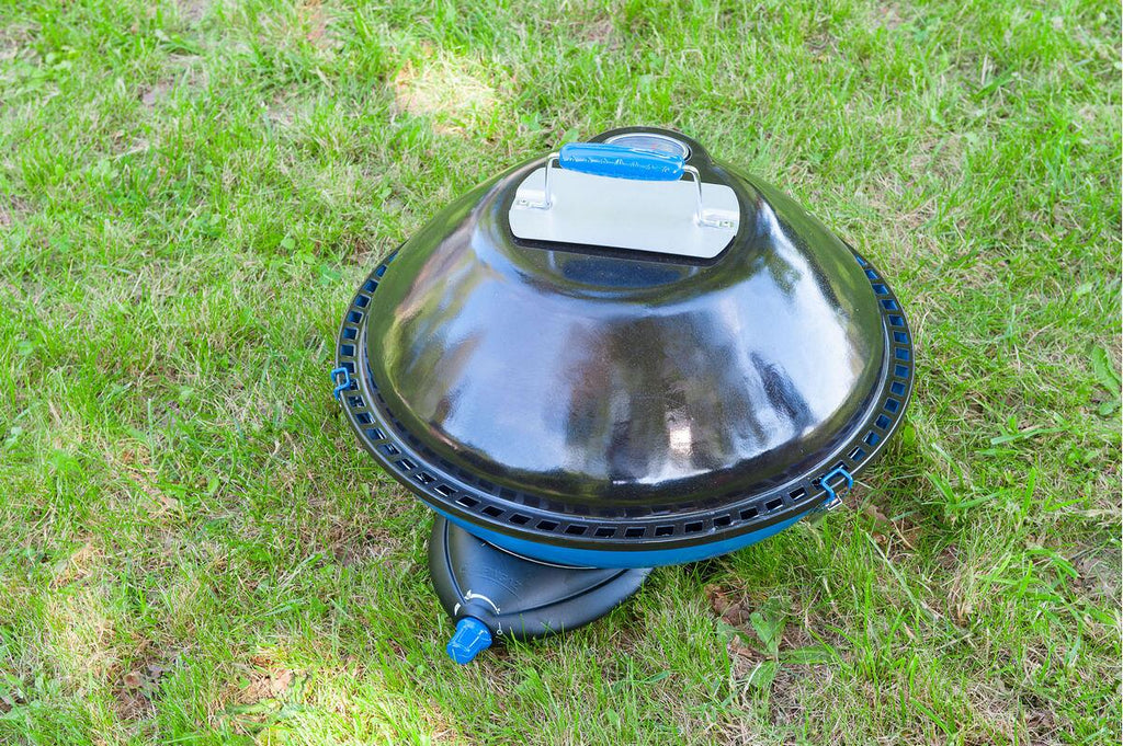 Detaljbilde av anti-holdbar grillflate på Multifunksjonsgrill Party Grill 600 R