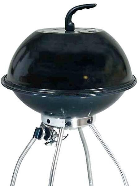 Nærbilde av piezo-tenning på Multifunksjonsgrill Woki