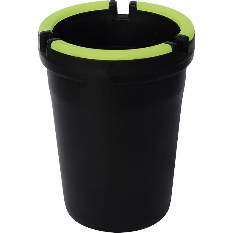 Multifunksjonskopp med lysende ring for koppholder 11x8 cm - Eufab forfra