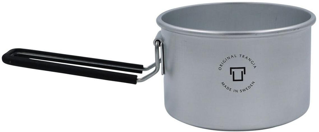 Multifunksjonskopp T-Cup 500 ml i ultralett aluminium forfra