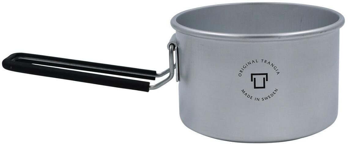 Multifunksjonskopp T-Cup 500 ml i ultralett aluminium forfra