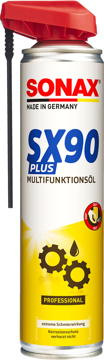 Multifunksjonsolje SX90 Plus med EasySpray 400 ml - Sonax for smøring og rustløsning