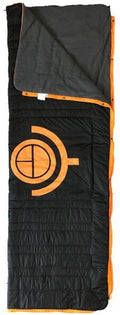 Multifunksjonspledd 203x137 cm 835 g - Disc-O-Bed forfra