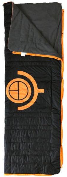 Multifunksjonspledd 203x137 cm 835 g - Disc-O-Bed forfra