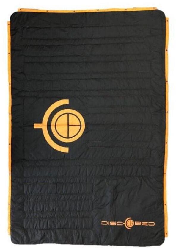 Multifunksjonspledd 203x137 cm 835 g - Disc-O-Bed bakside