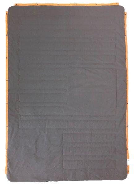 Multifunksjonspledd 203x137 cm 835 g - Disc-O-Bed detalj av trykknapper