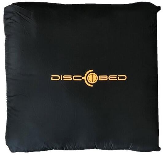 Multifunksjonspledd 203x137 cm 835 g - Disc-O-Bed montert som sovepose