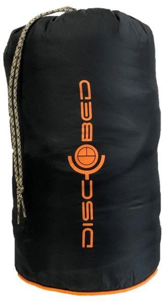 Multifunksjonspledd 203x137 cm 835 g - Disc-O-Bed sammenpakket som pute
