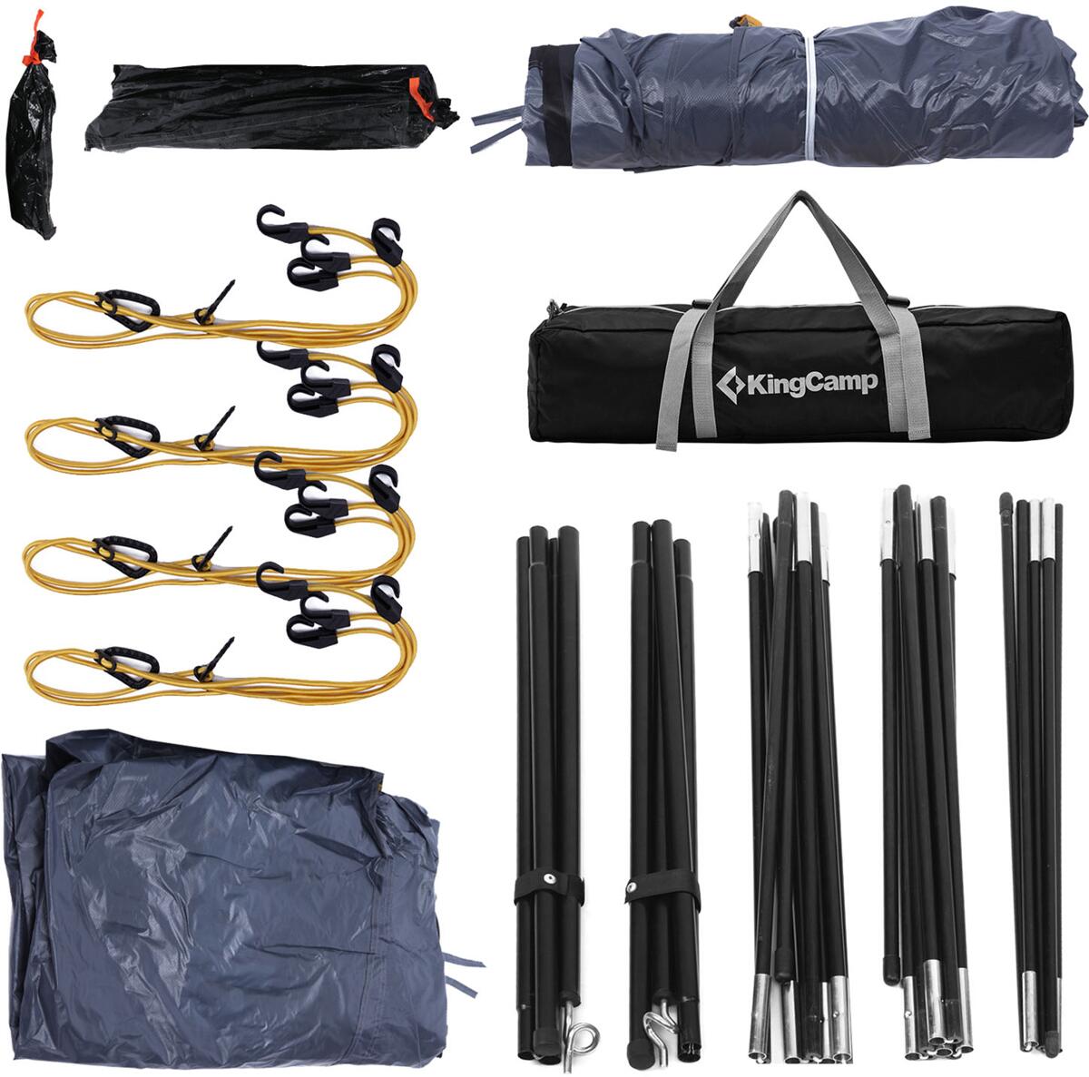 Montering av Multifunksjonstelt Compass Plus 315x215x190 cm med kroker