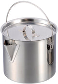Multigryte 1,4L rustfritt stål 290g Origin Outdoors forfra