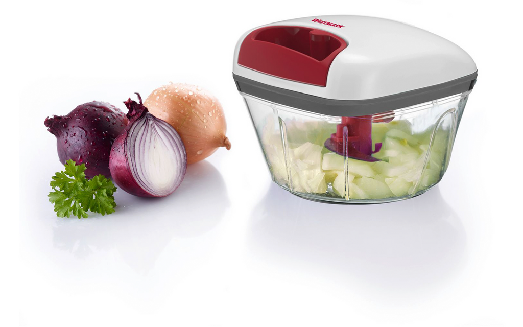Multihakker med snortrekk 450 ml for frukt og grønnsaker - Westmark bakside