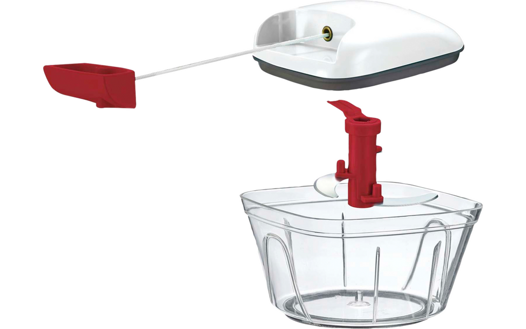 Multihakker med snortrekk 450 ml for frukt og grønnsaker - Westmark klar til bruk