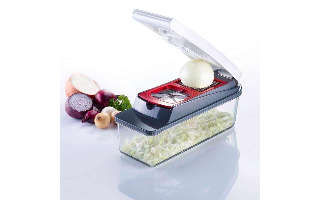 Multikutter Dicer Star Plus med friskhetslokk