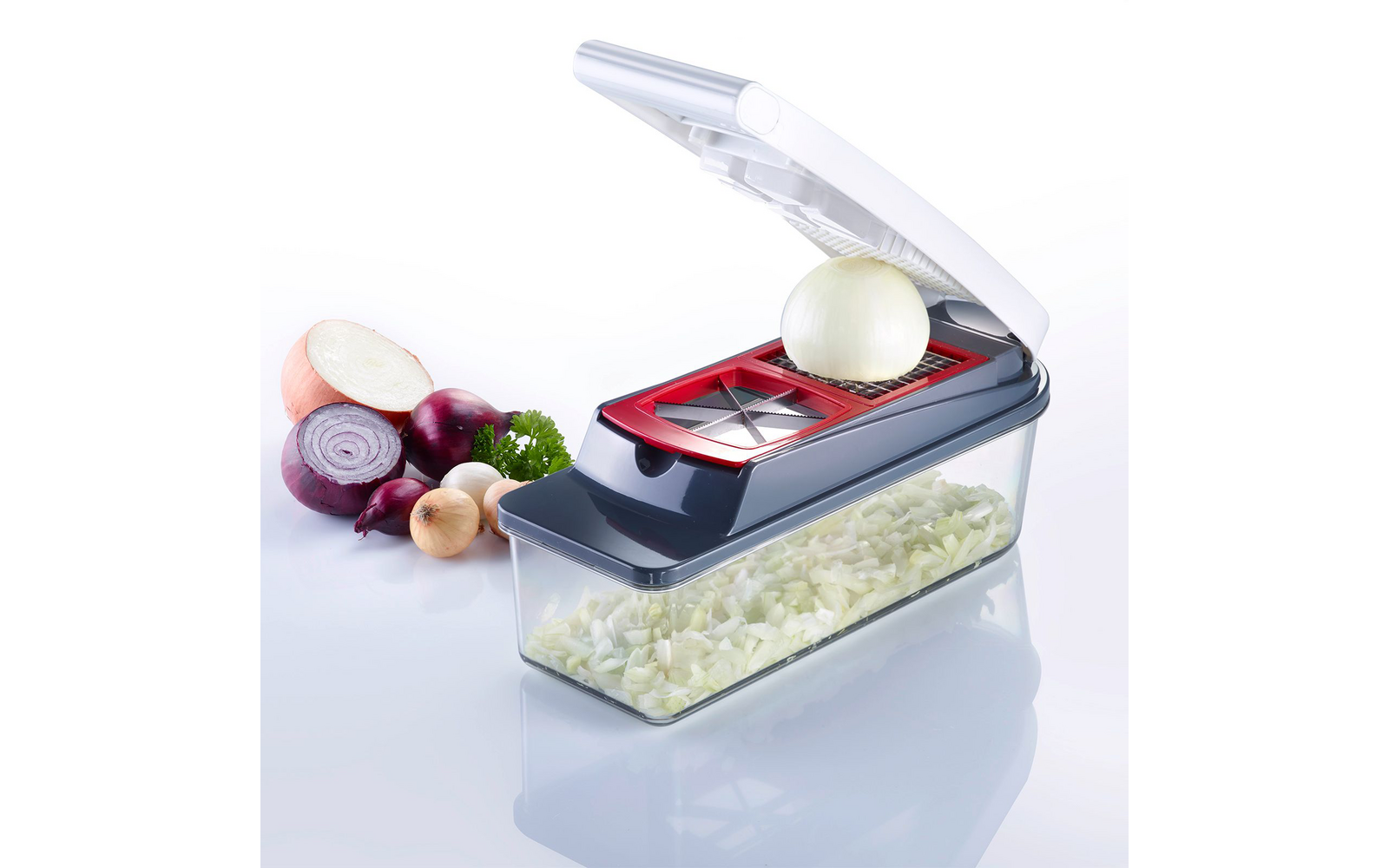 Multikutter Dicer Star Plus med friskhetslokk