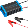 Multiload LFP batterilader for LiFePO4 12V 5A bakside