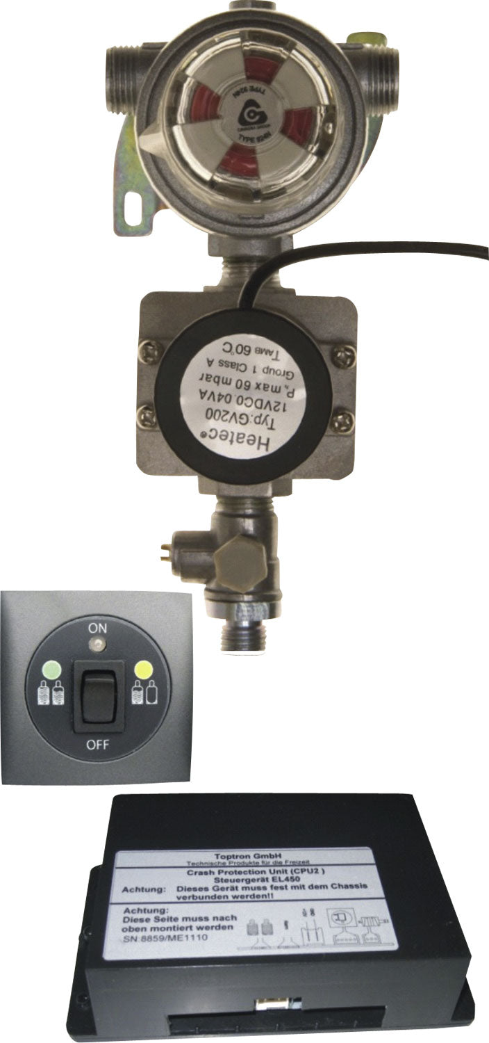 Multimatik-CPU styreenhet for automatisk 2-flaskers gassomkobling - HPV forside