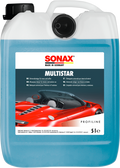 Multistar kraftrens for inn- og utside 5 liter - Sonax flaske forside