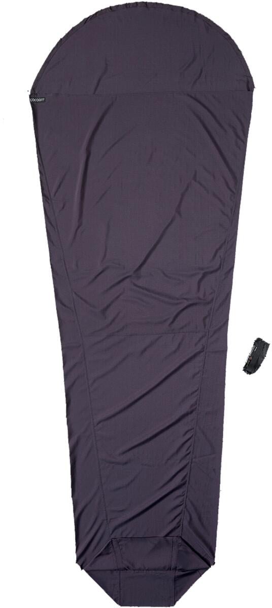 Mumieformet lakenpose MummyLiner Thermolite Silkweight forfra