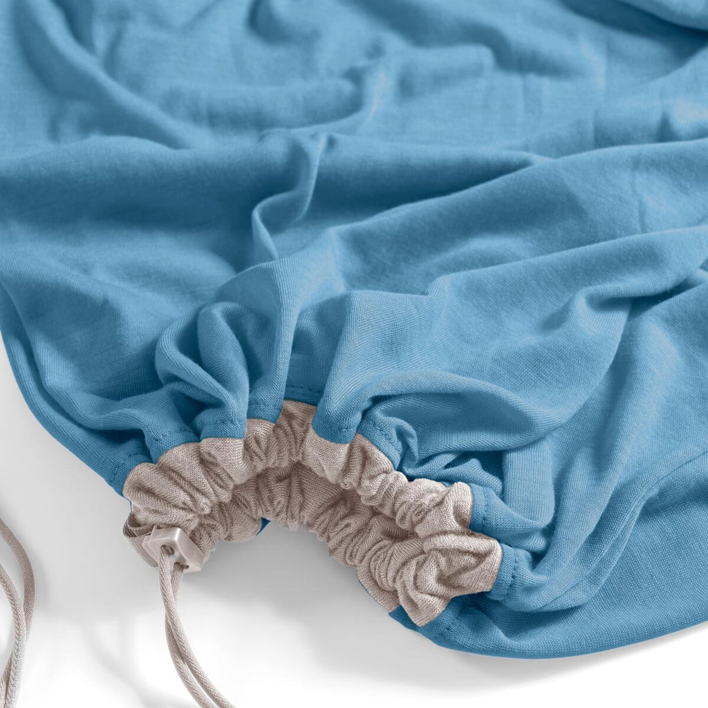 Detalj av Mumielakenpose Breeze Lightweight Tencel/Coolmax Sea to Summit materiale