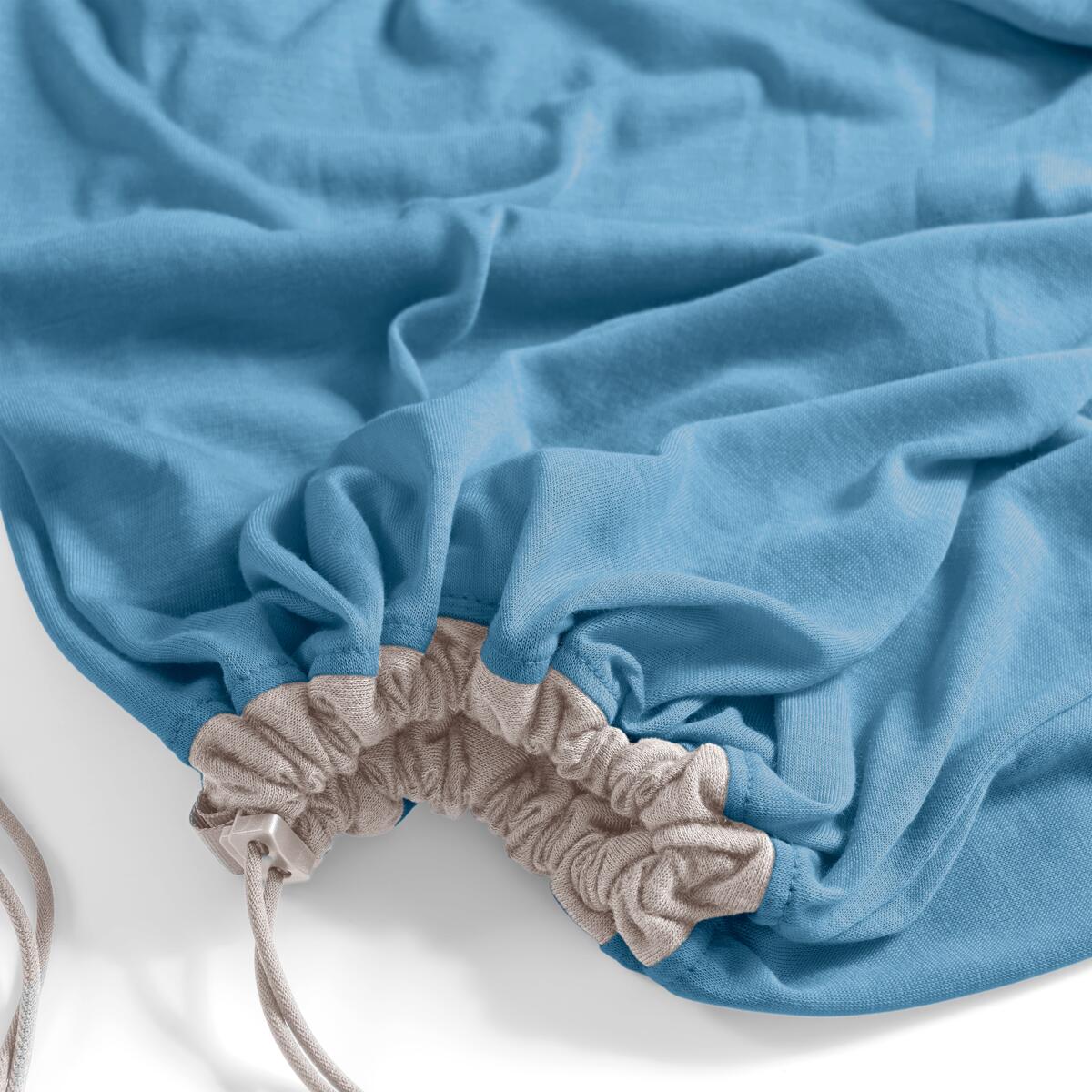 Detalj av Mumielakenpose Breeze Lightweight Tencel/Coolmax Sea to Summit materiale