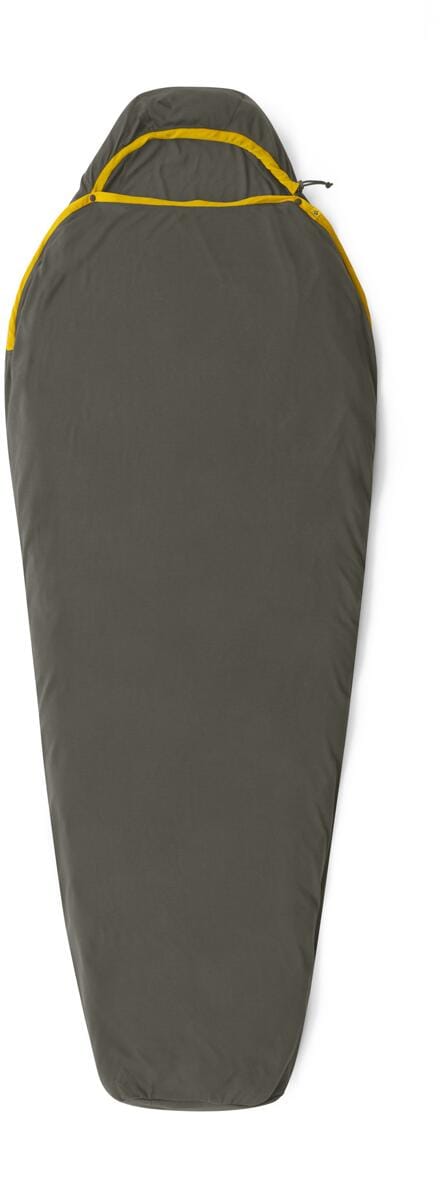 Mumielakenpose Reactor Midweight med stretch forfra
