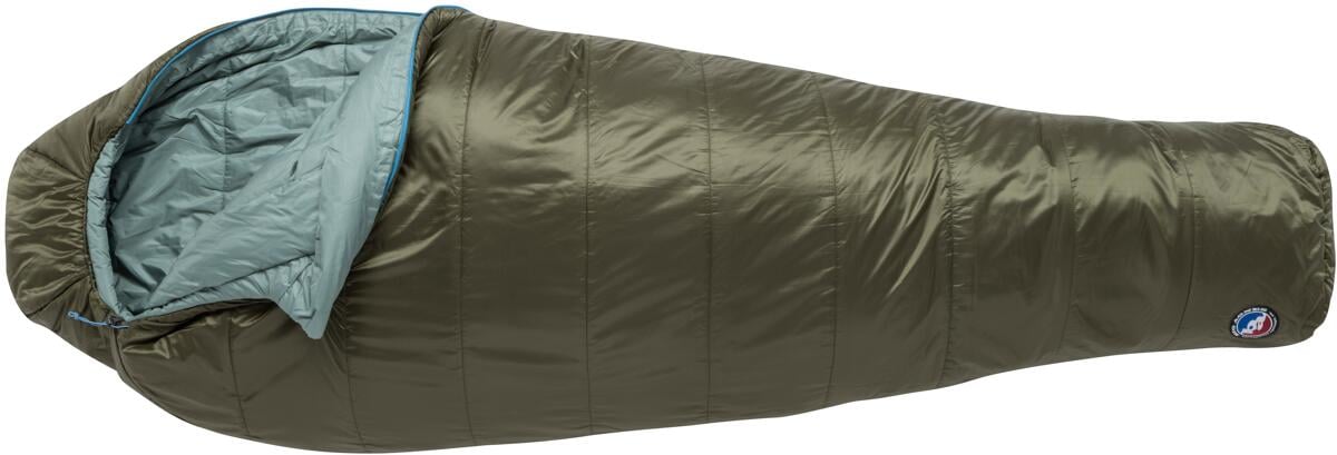 Mumiesovepose Anthracite 20 syntetisk forfra