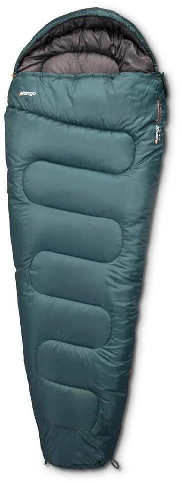 Mumiesovepose Atlas 250 195cm Deep Atlantic Green Vango forfra