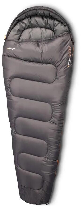 Mumiesovepose Atlas 350 Excalibur Grey vist fra forsiden