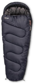 Mumiesovepose Atlas Junior Midnight Navy for barn, front