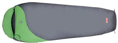 Mumiesovepose Biker 220x80 cm 1 kg vanntett pakksekk forfra