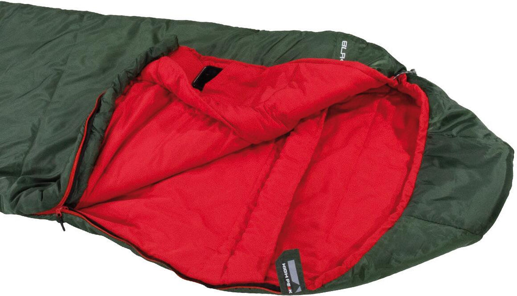 Bakside av Mumiesovepose Black Arrow ECO 220x80 cm
