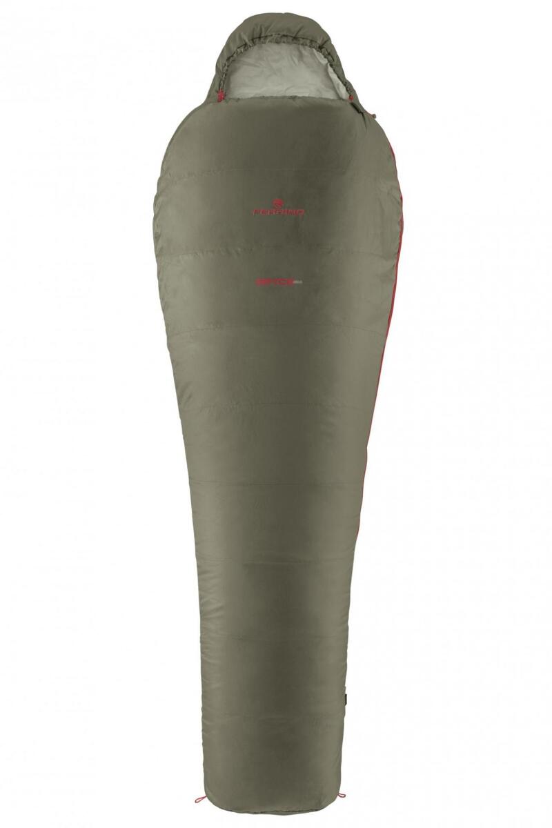 Mumiesovepose Bryce SM 215x80 cm resirkulert materiale - Ferrino foran