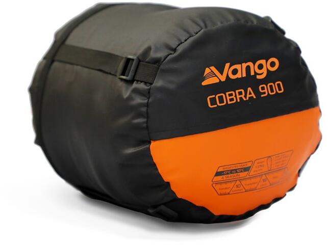 Mumiesovepose Cobra 900 dun 4-sesonger 1,6 kg - Vango