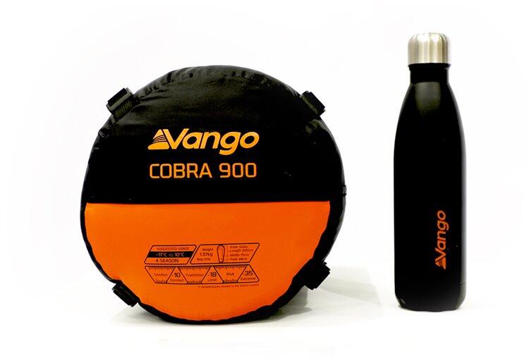 Mumiesovepose Cobra 900 dun 4-sesonger 1,6 kg - Vango