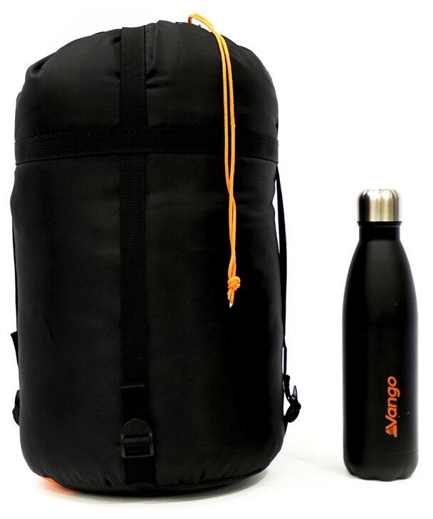 Mumiesovepose Cobra 900 dun 4-sesonger 1,6 kg - Vango