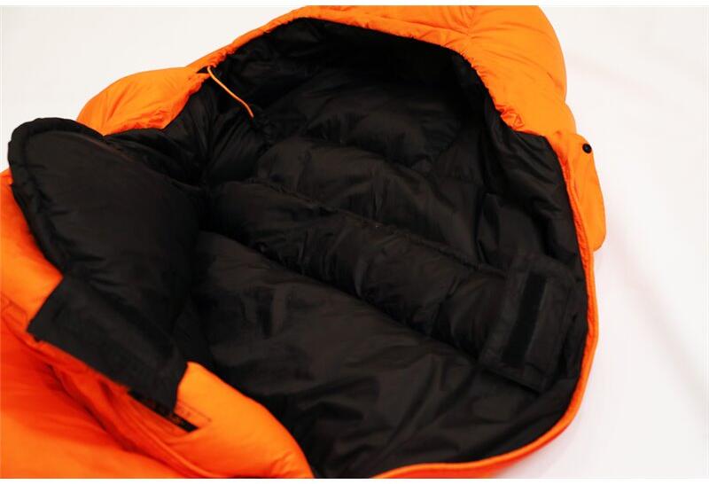 Mumiesovepose Cobra 900 dun 4-sesonger 1,6 kg - Vango