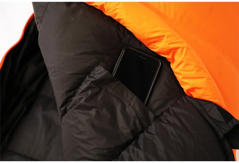 Mumiesovepose Cobra 900 dun 4-sesonger 1,6 kg - Vango