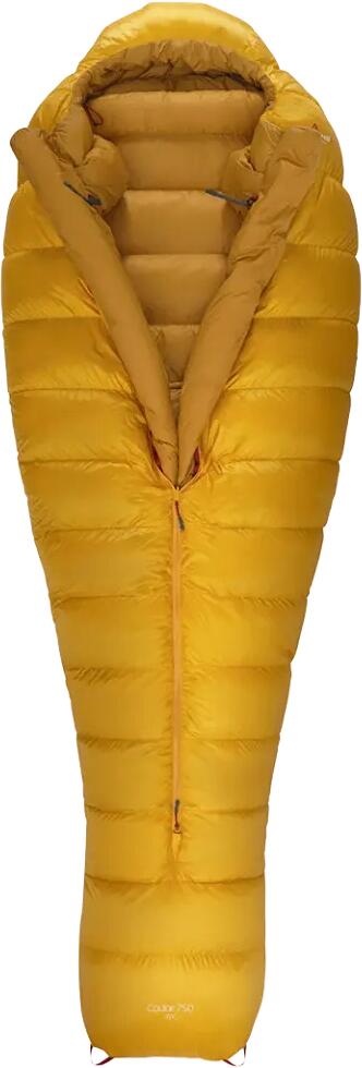 Mumiesovepose Couloir 750 med dundun bakside