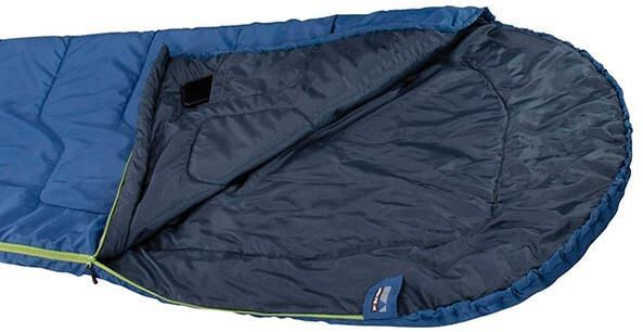 Mumiesovepose Easy Travel 220x80 cm bakside