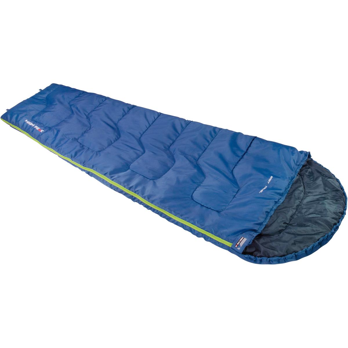 Mumiesovepose Easy Travel 220x80 cm pakket i bag