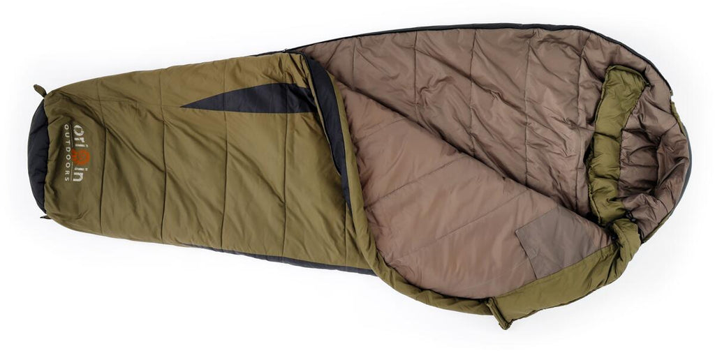 Mumiesovepose Frostfall Comfort 220x85 cm forfra