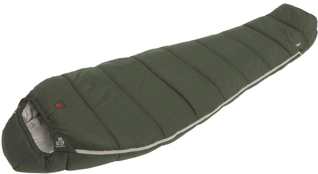 Mumiesovepose Glacier I 220x85cm bakside