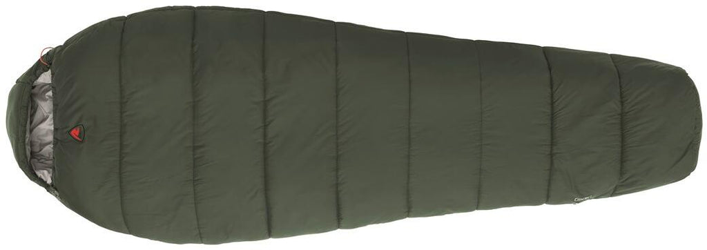Mumiesovepose Glacier II 220x85cm grønn forfra