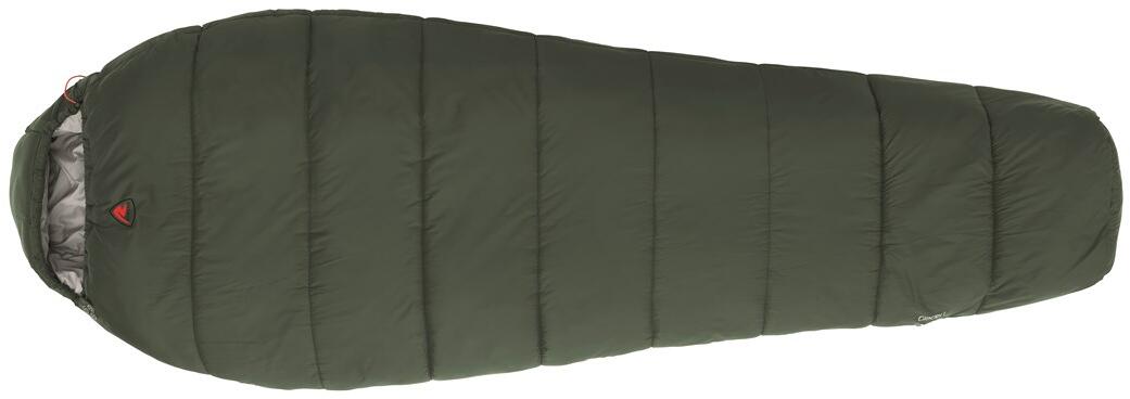 Mumiesovepose Glacier II 220x85cm grønn forfra