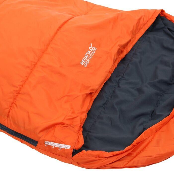 Mumiesovepose Hilo v2 Ultralight 750g bakside med glidelås