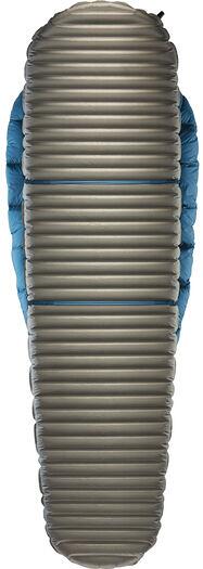 Detalj av Mumiesovepose Hyperion -6°C nylon blå lettvekt