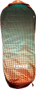 Mumiesovepose Kara 1000 sommer polyester 205 cm 1 kg - Tambu sett forfra