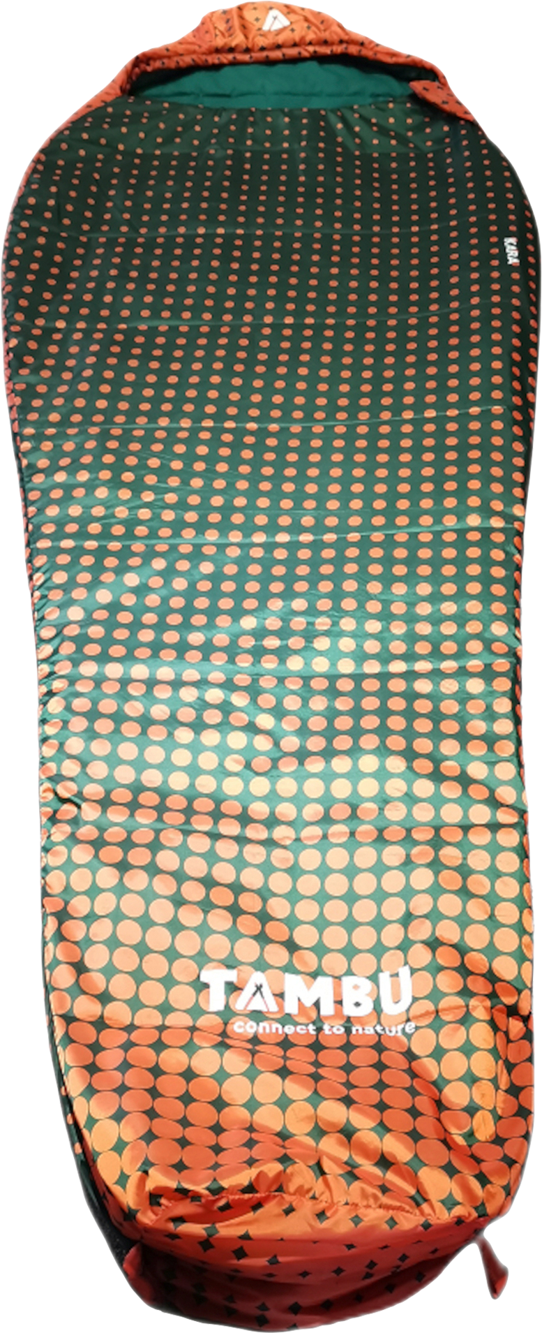 Mumiesovepose Kara 1000 sommer polyester 205 cm 1 kg - Tambu sett forfra