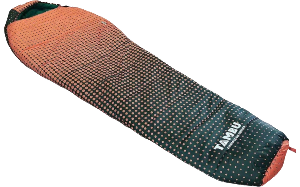 Hengestropper på Mumiesovepose Kara 1000 sommer polyester 205 cm 1 kg - Tambu