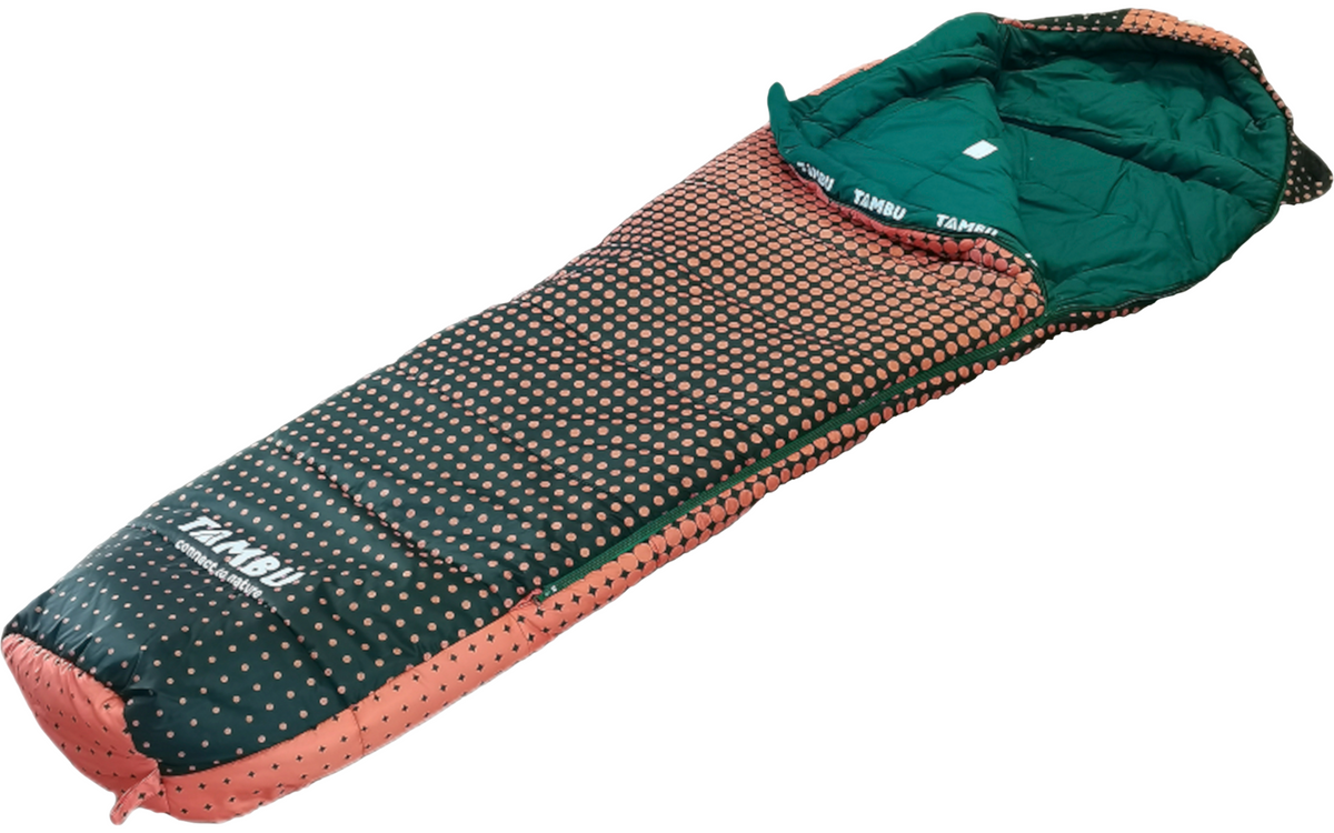 Mykt innerfôr i Mumiesovepose Kara 1000 sommer polyester 205 cm 1 kg - Tambu